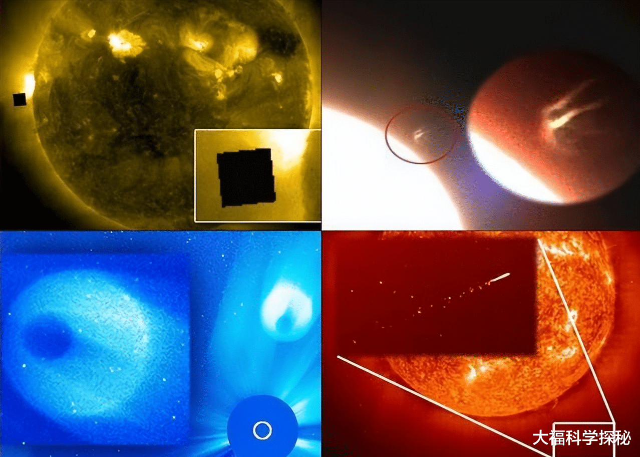 太阳附近出现神秘球体,是地球直径的35倍,几秒内逃脱太阳引力