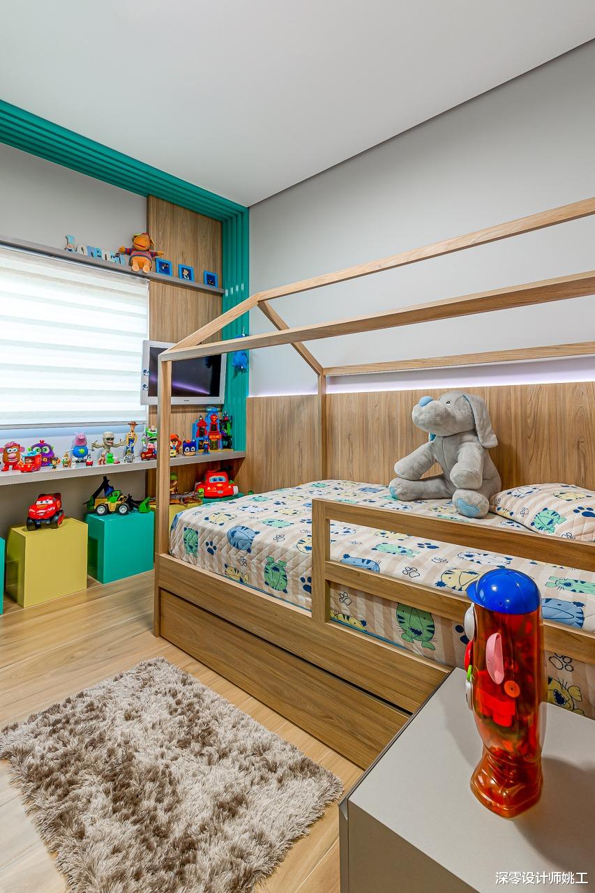 迟来的152㎡别墅,二楼带大横厅,客餐厨一体化,这才是豪宅该有的气派