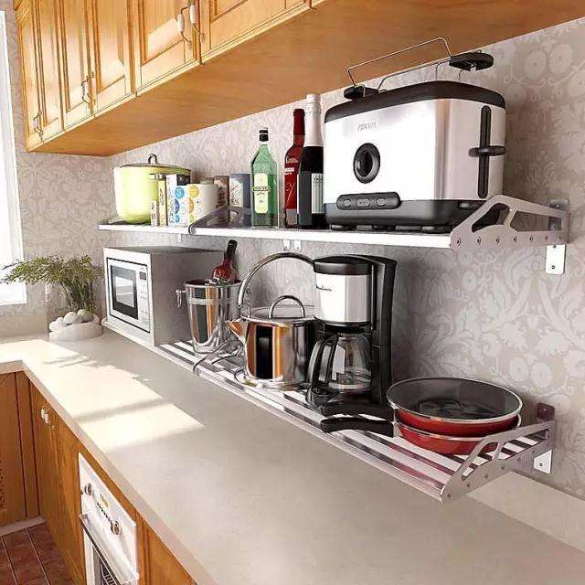 看了邻居家的厨房我惊呆了,这5种设计,让你小厨房也能整洁宽敞