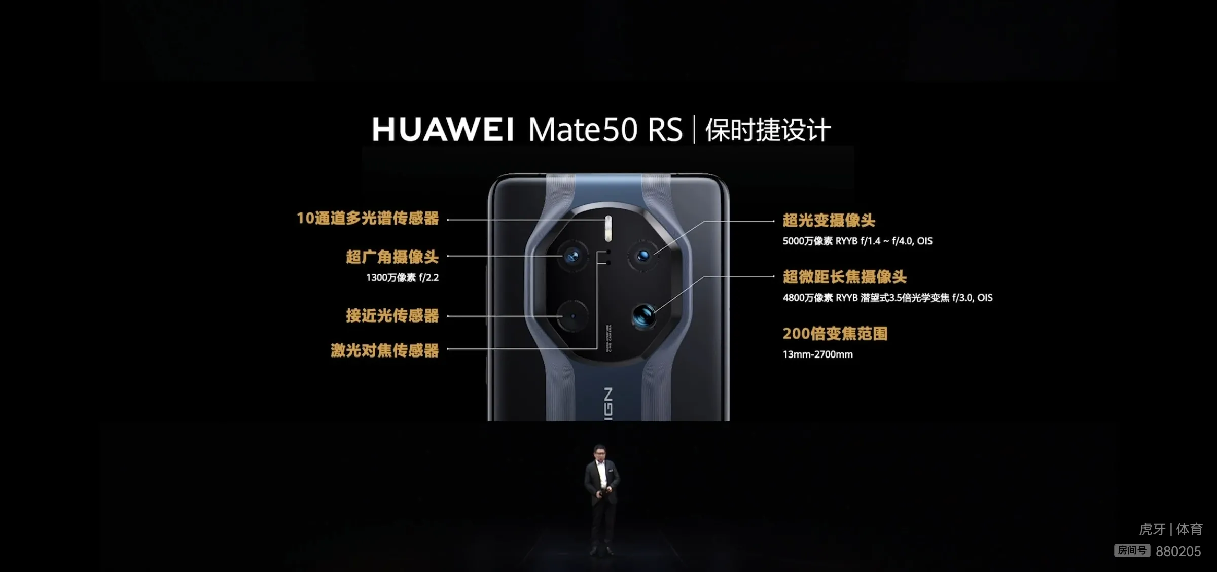 CPU|华为Mate50捅破天技术公布,全程没提任何关于处理器