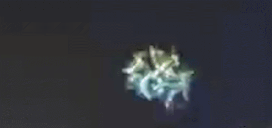 UFO？兰州网友发现不明发光体 兰州气象局：暂不明确，气象无异常