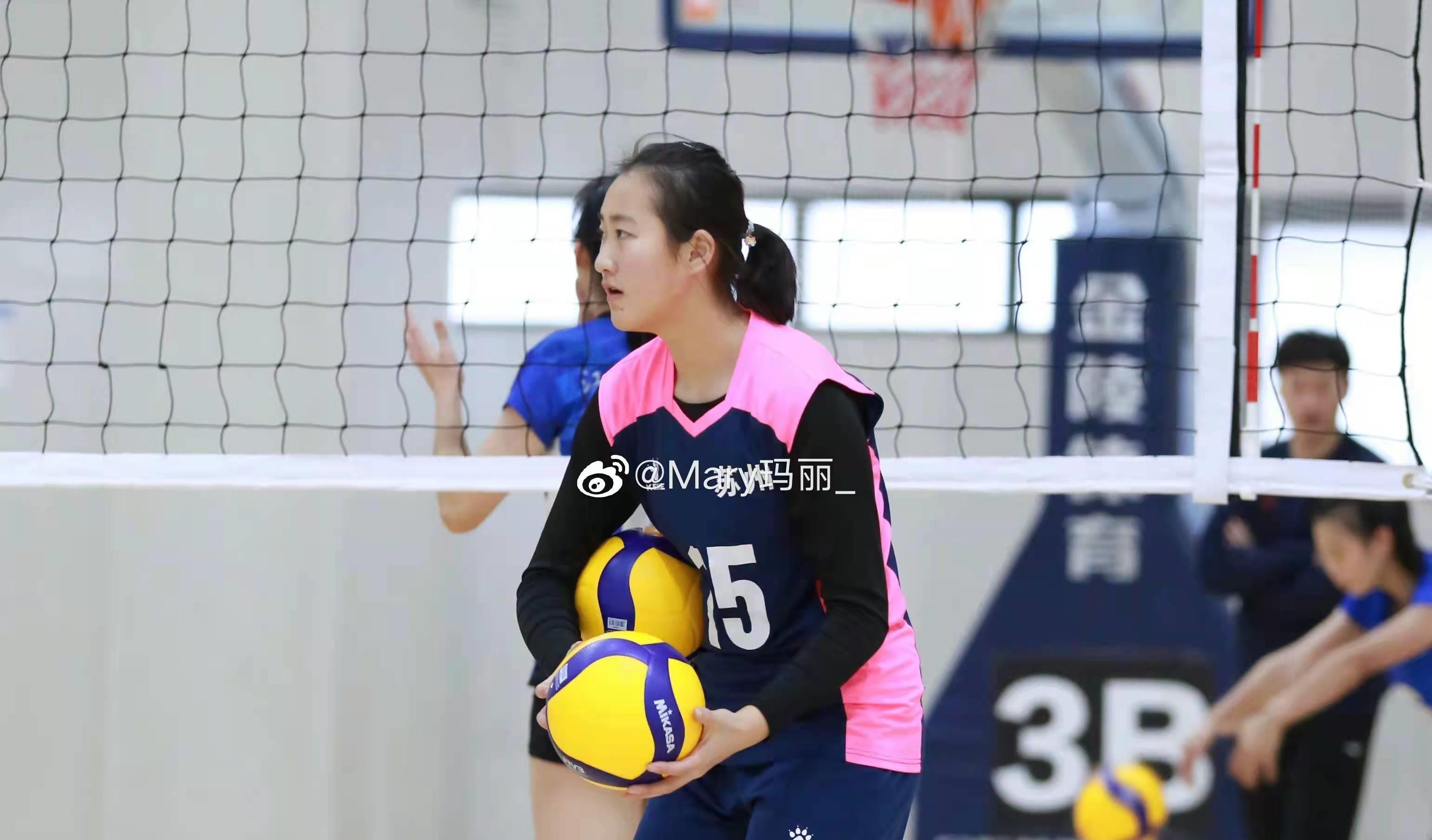 常州|比吴梦洁、杨佳、万梓玥更小的江苏女排小小花