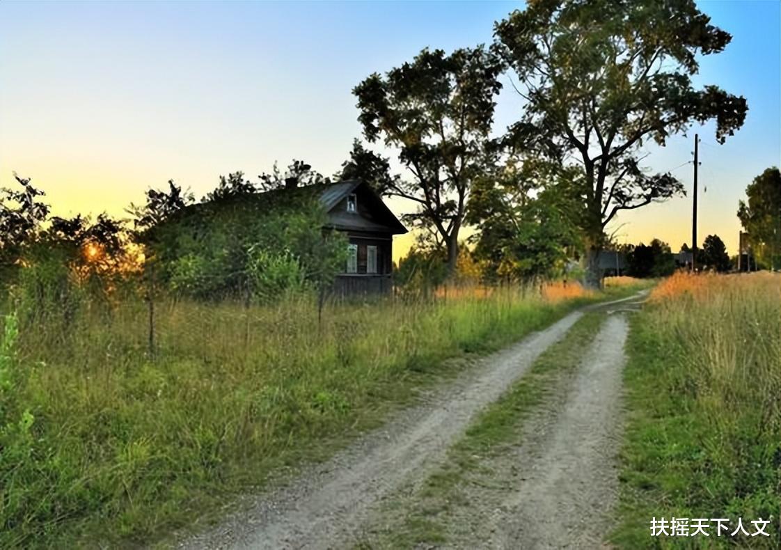 丽江|田园牧歌的生活,50张风景照片带你一起走进俄罗斯村庄的夏天