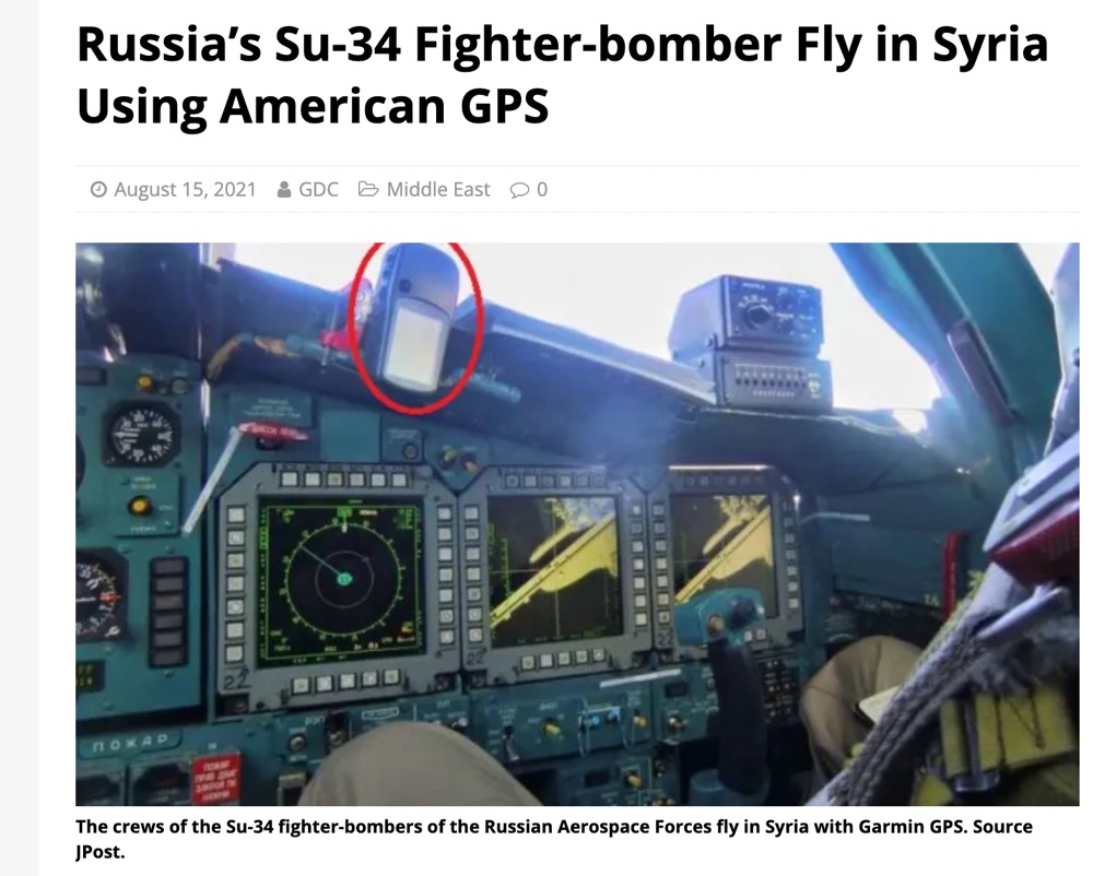 华为荣耀|一架被乌克兰击落的俄军苏-34，仪表粘着GPS：北斗导航有多重要