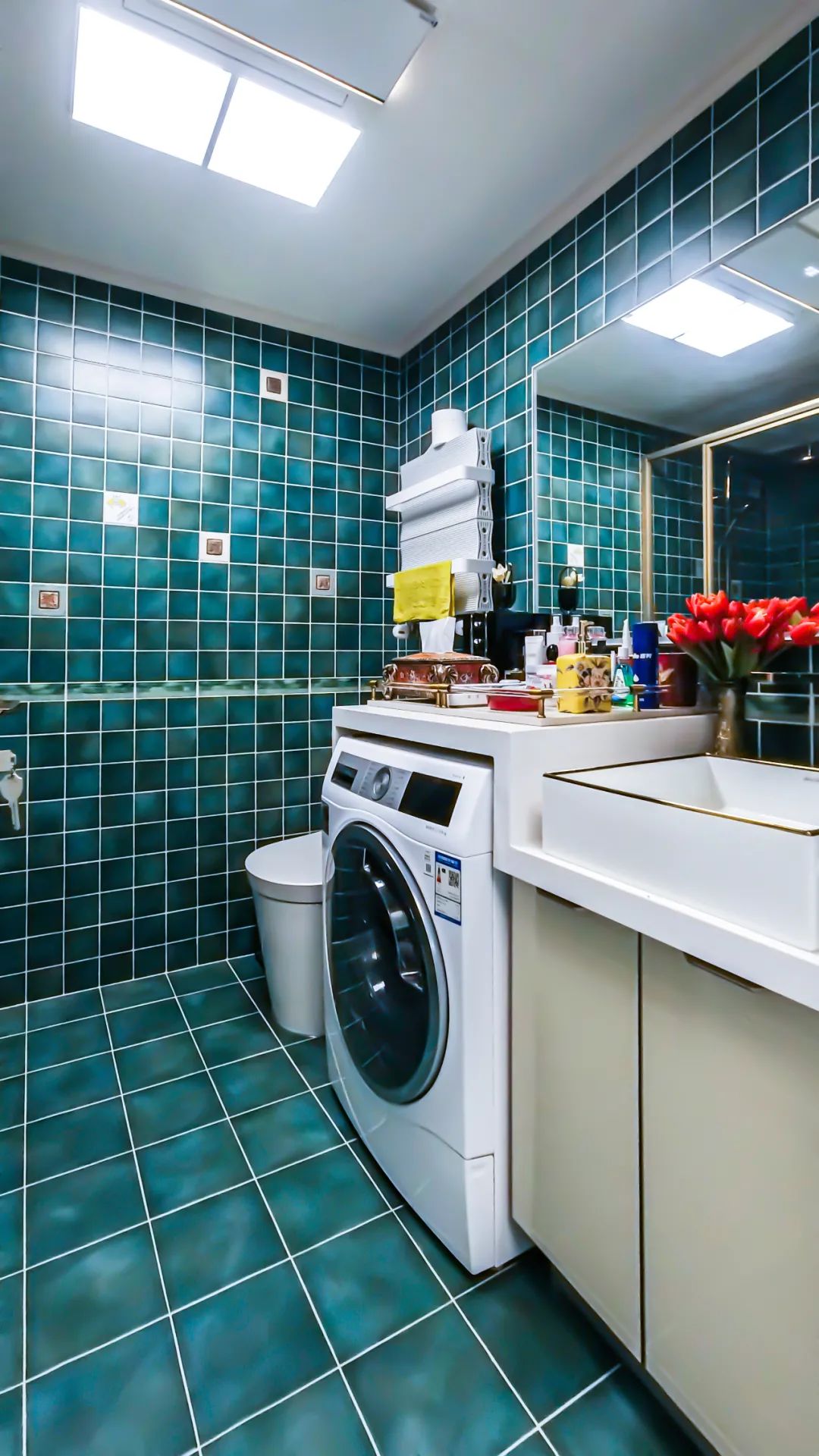 这套80㎡地中海田园混搭风,美若春日!