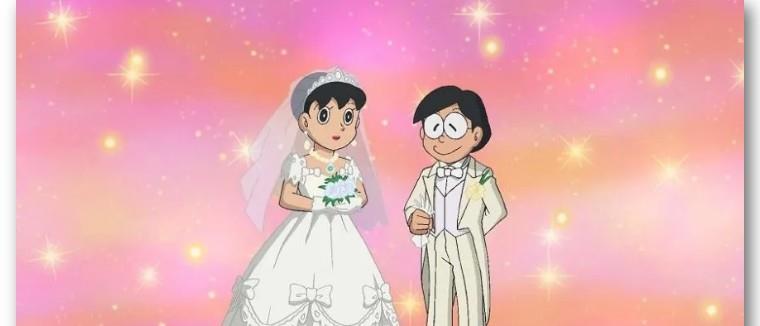 男神|静香为什么愿意嫁“干啥啥不行”的大雄?完美男神出木杉不好吗?