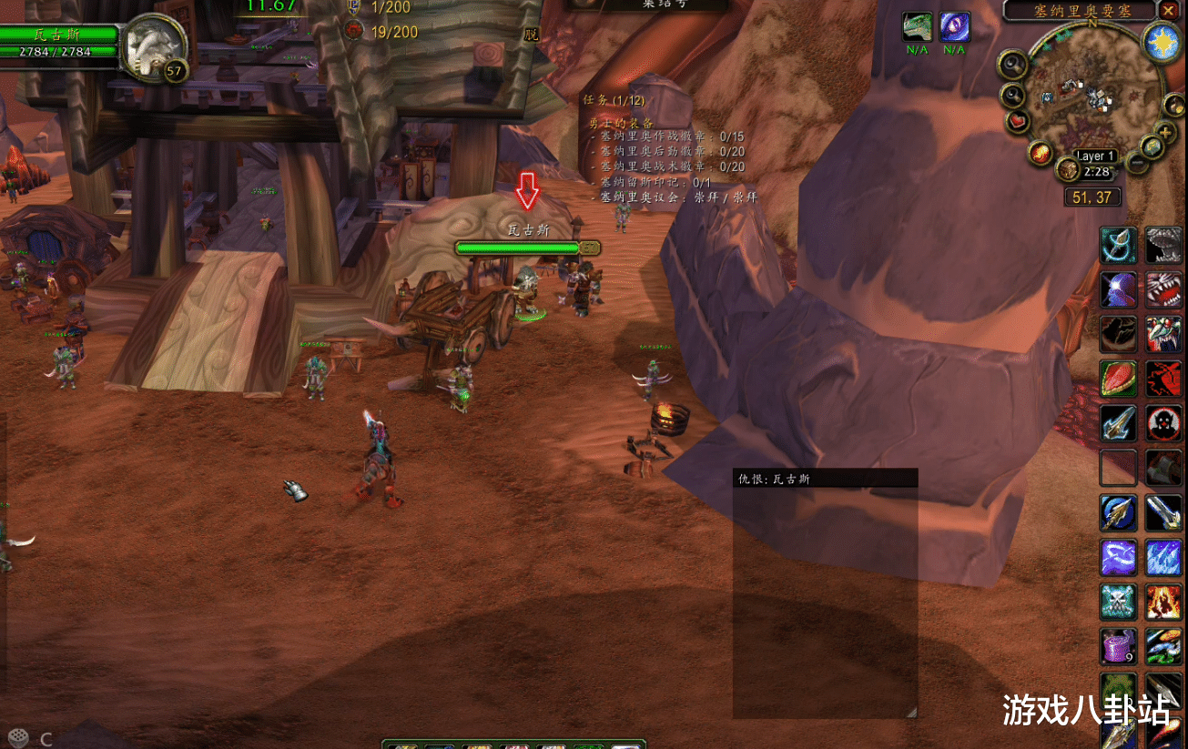 |魔兽TBC:近战是下水道职业?盗贼拿下DPS第一,2000G饰品立功