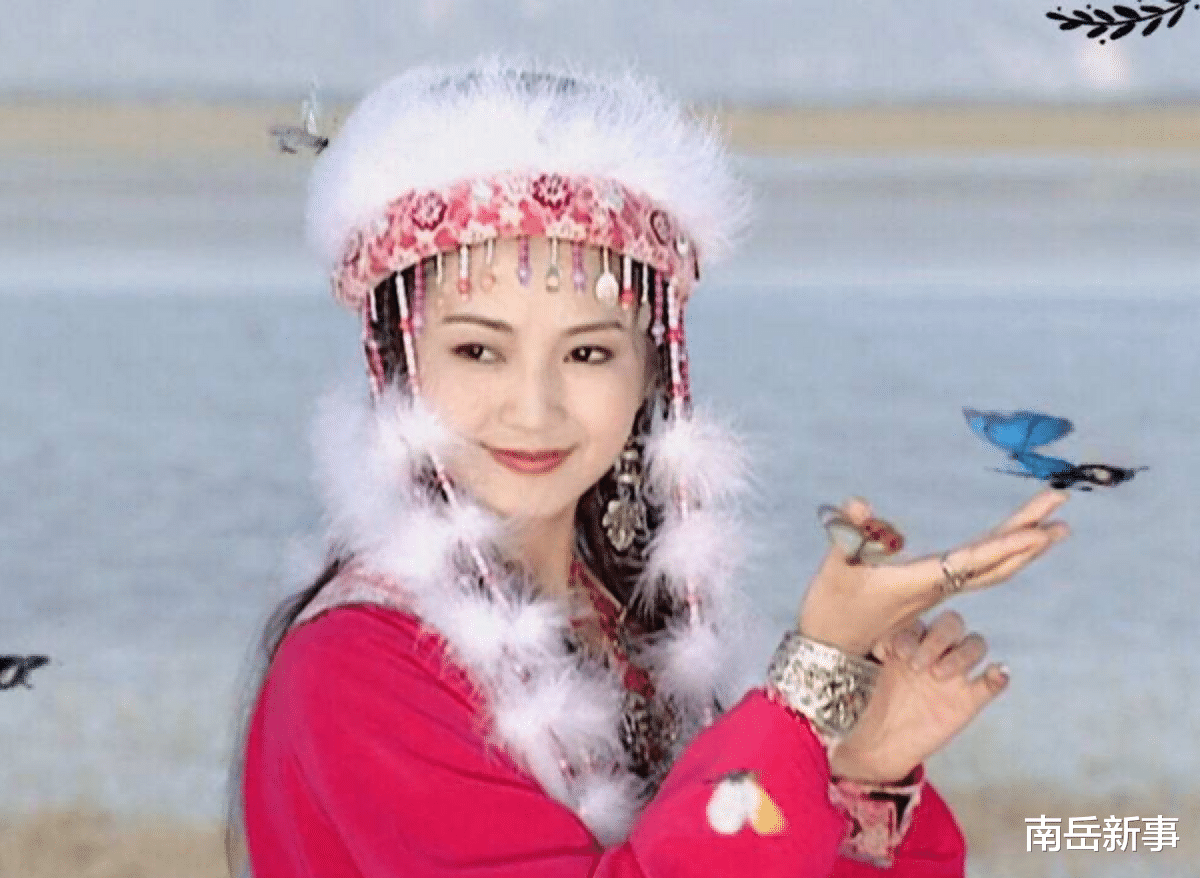 刘诗诗|同为古装女神献舞，有人翩翩起舞一眼万年，有的还是把脸遮上吧