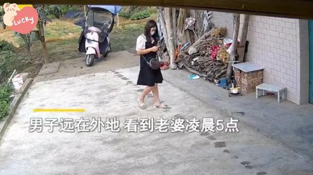 远嫁女子带仨娃背几千斤玉米，在外打工的老公看到监控一幕很心疼