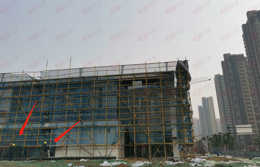 佳兆业|实探佳兆业新站地块：进度一般，售楼部基本建成