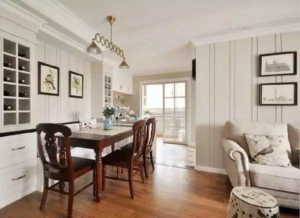 不同风格餐厅设计详解，无论是过二人世界还是开party都很有情调