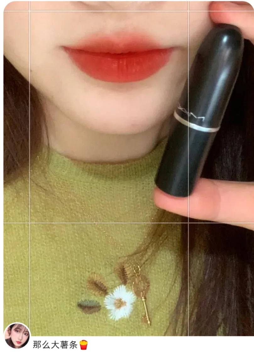 连衣裙 Mac最热门的口红色号有哪些？