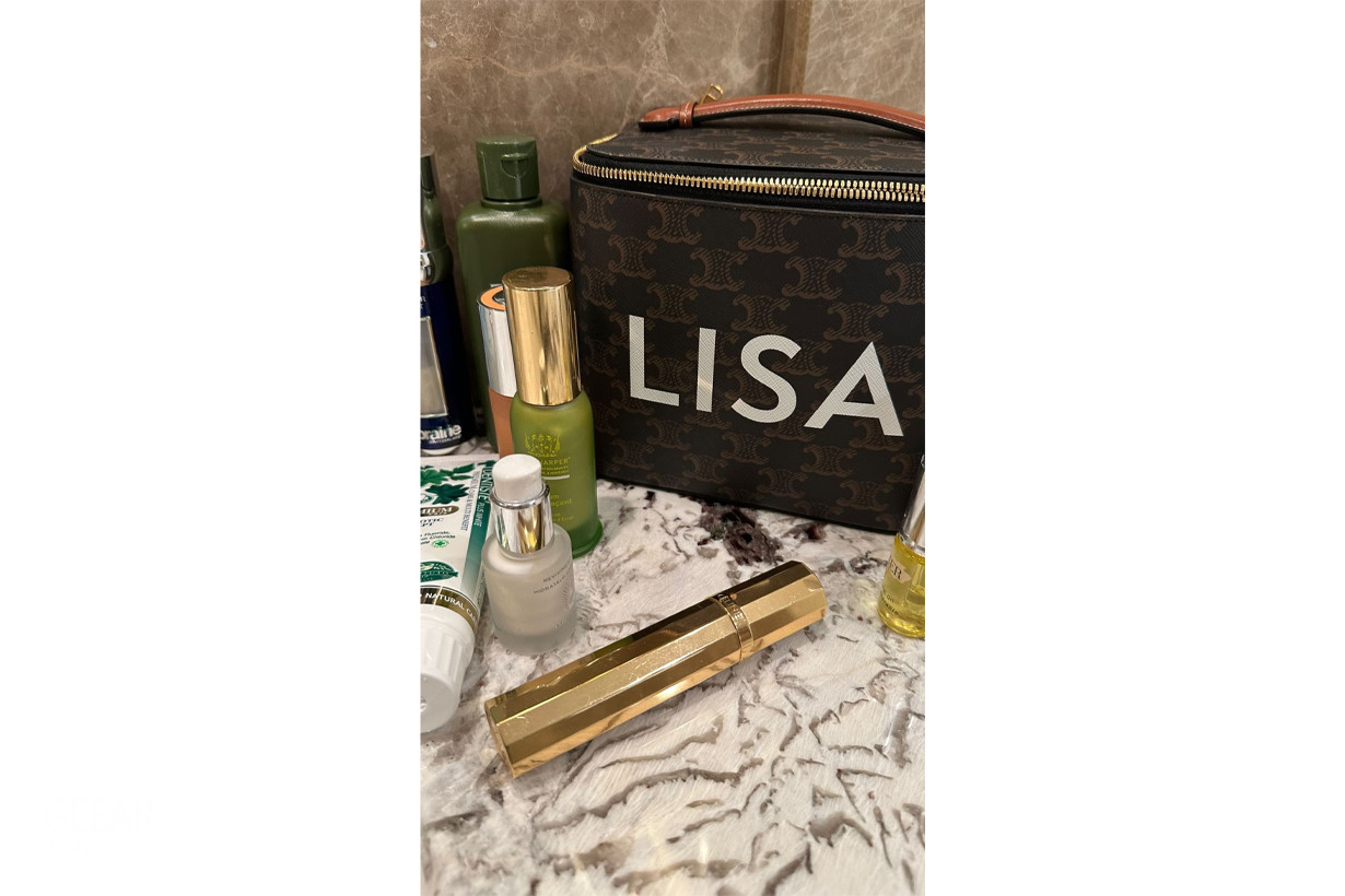 护肤品 Lisa公开日常护肤品，对于保养最注重这件事！