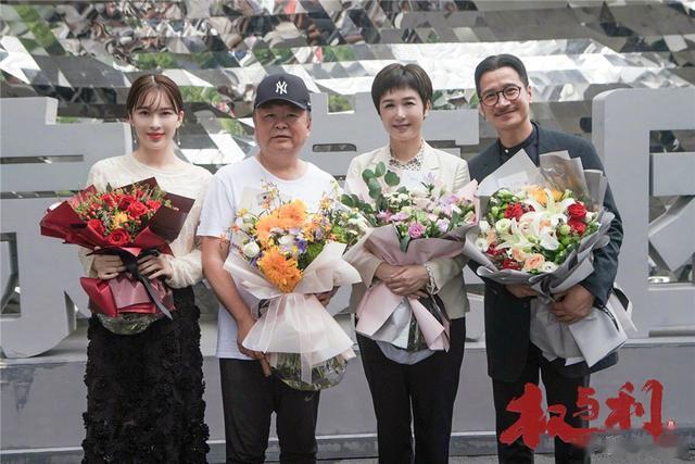 蒋雯丽|反腐剧《权与利》将播,蒋雯丽张丰毅官场对决,董勇等老戏骨加盟