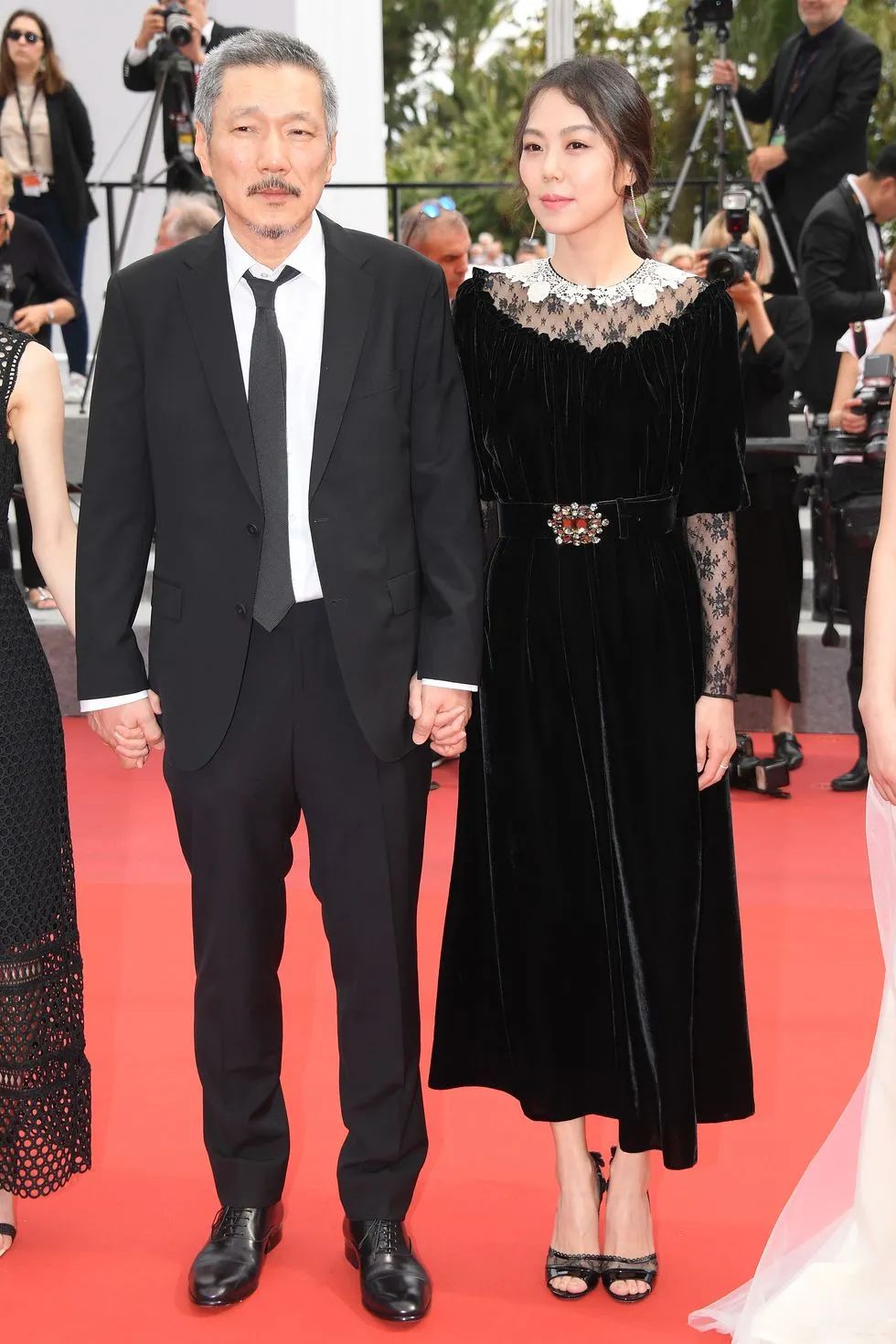 洪尚秀|“地表最强第三者”金敏喜，与62岁洪尚秀恋爱7年男方仍未离婚