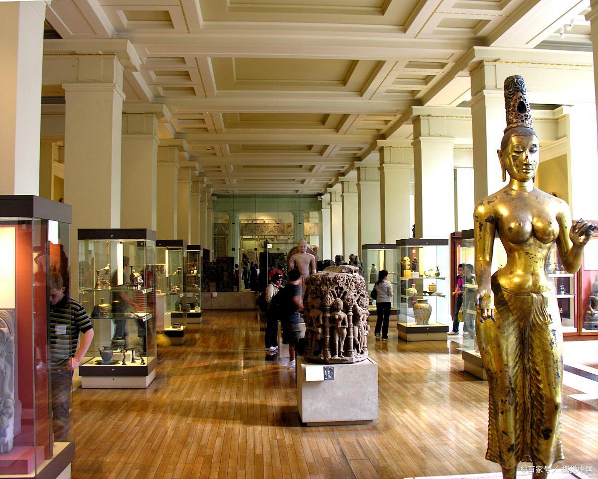 博物馆|大英博物馆中我国藏品数量仅排第八位?