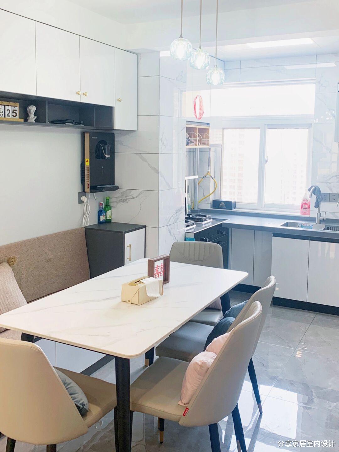 90后夫妻人生首套新房,全屋自己设计,整体效果还不错,分享一下