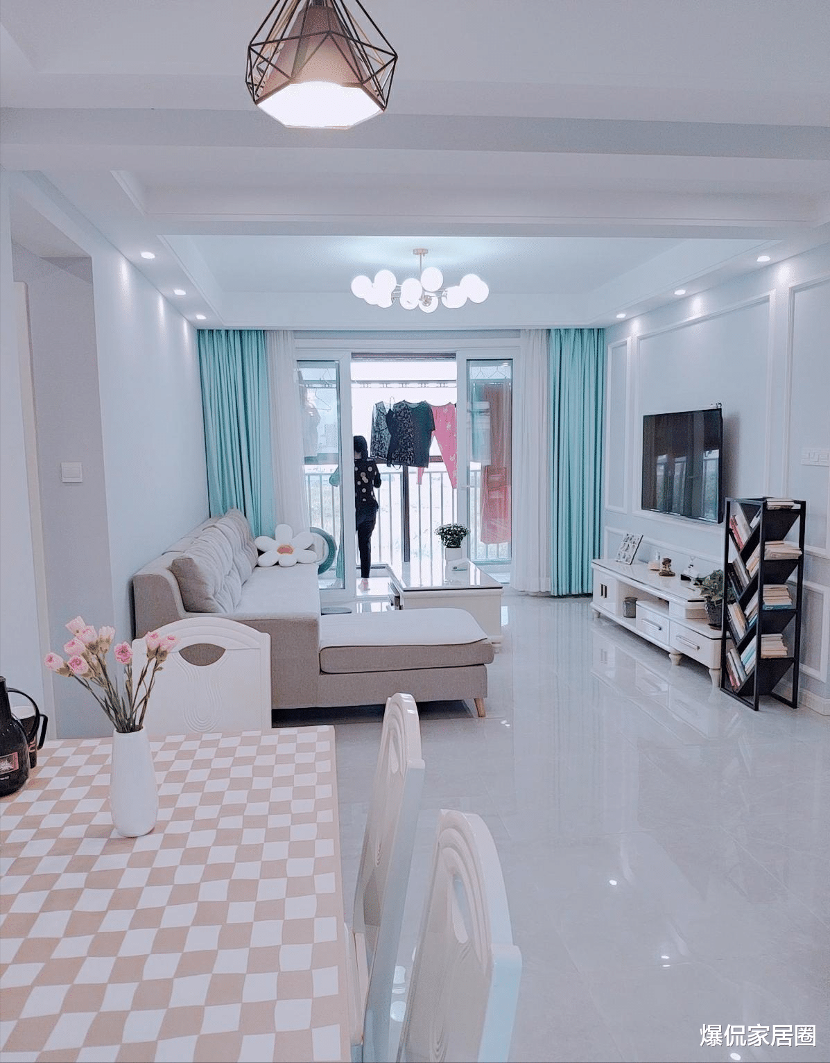 发现一位60岁的农村阿姨,因太会布置而走红!看完除了羡慕,还有钦佩