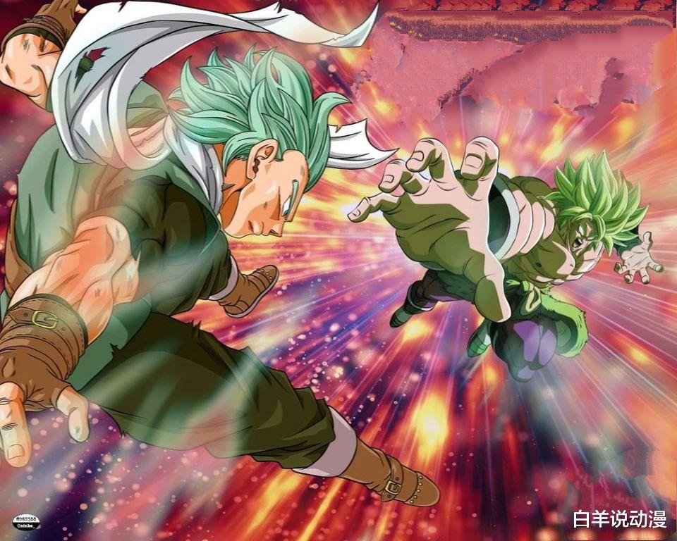 龙珠超|龙珠超:布罗利踏上神之领域,拜师天使一族的维斯,领悟超蓝形态