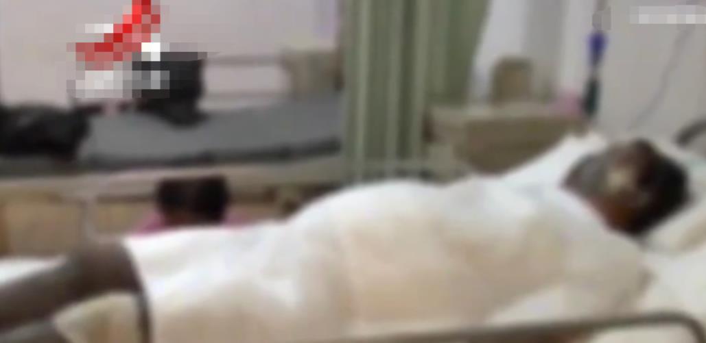 6个月的孕妇被烧焦,胎儿还活着,她以命换命扯掉焦死皮生产