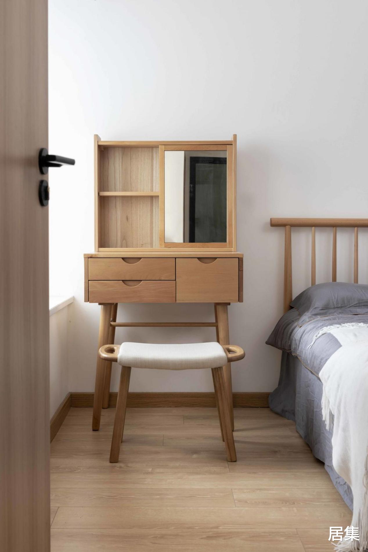 极简原木风情，重塑85㎡自然空间，让身心得到治愈