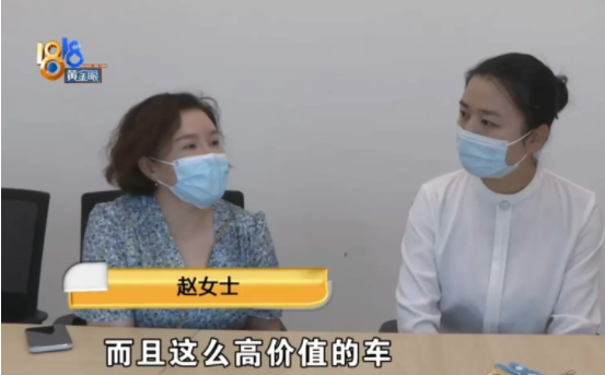 女子花400万元买了辆宾利跑车,开了两次,就放在地下车库没动了