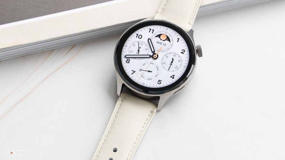 小米科技|质感十足的高端智能商务手表，小米Watch S1 Pro上手