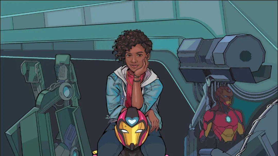 钢铁侠|钢铁侠继任者片场曝光，战甲一般