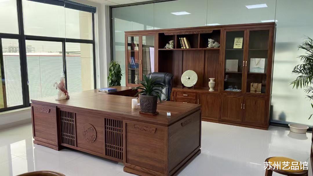 魔兽世界|58㎡新中式办公室案例,东方禅意的视觉感受