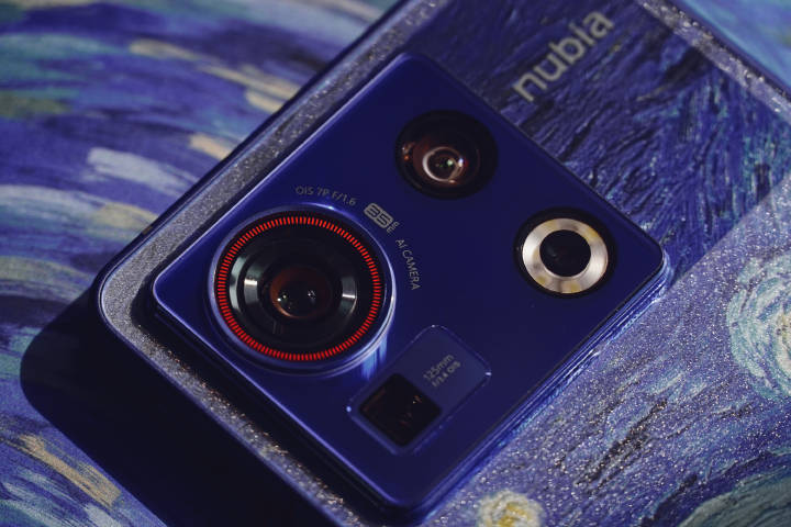 Java|努比亚Z40S Pro星空典藏版:科技与美学的交融,堪称艺术品