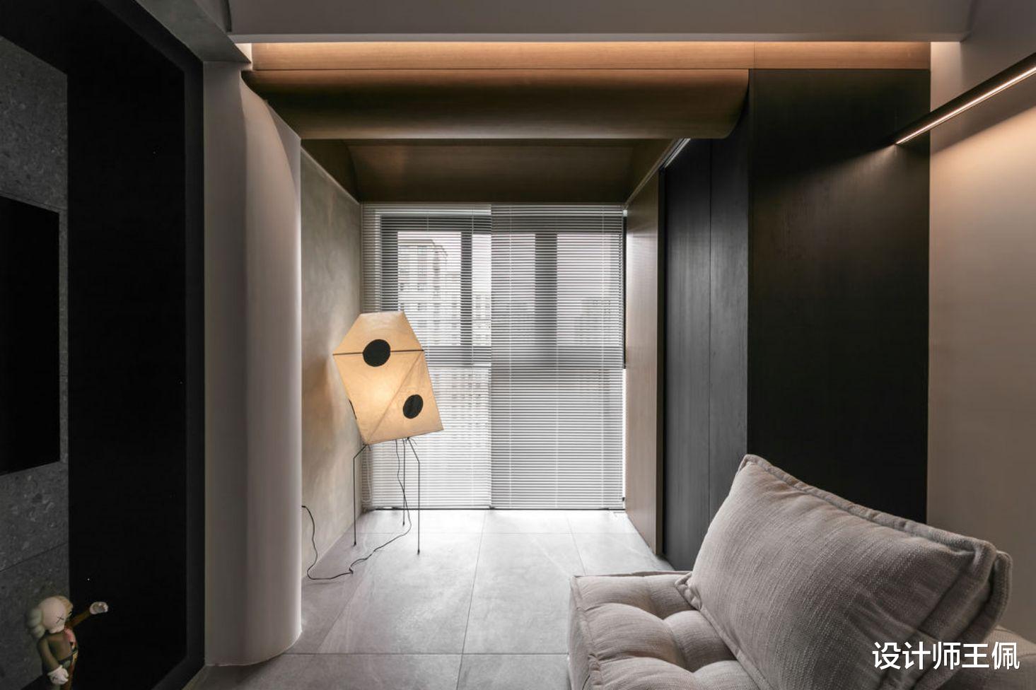 北京80后独居男孩的理性家,60㎡空间和猫咪共享,舒服又自由