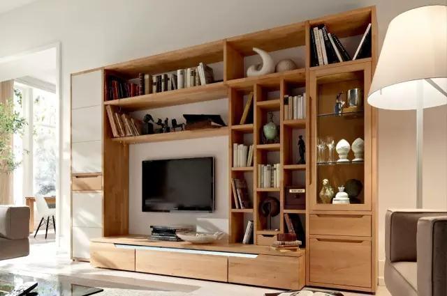 客厅装修不简单，美不美全靠电视背景墙说了算