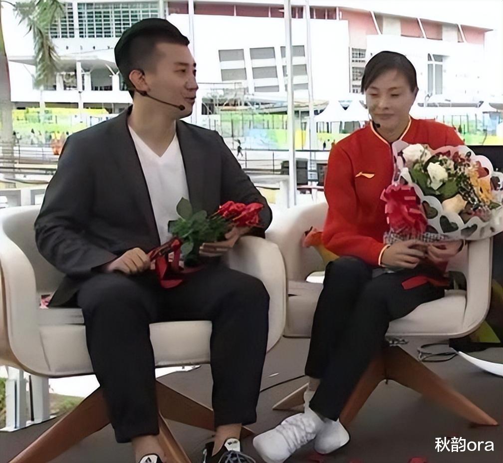 欧美明星|吴敏霞:拒嫁百亿豪门,嫁普通人张效诚生两子,幸福不输郭晶晶