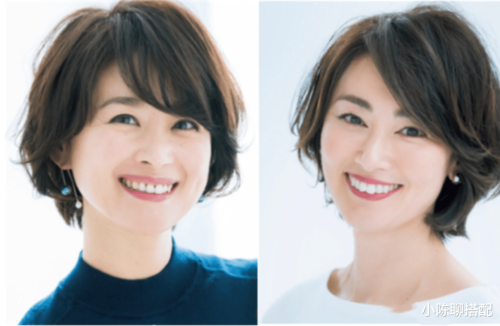 发型 45岁以上的女人，别再留羊毛卷黑长直，这3种发型减龄好打理