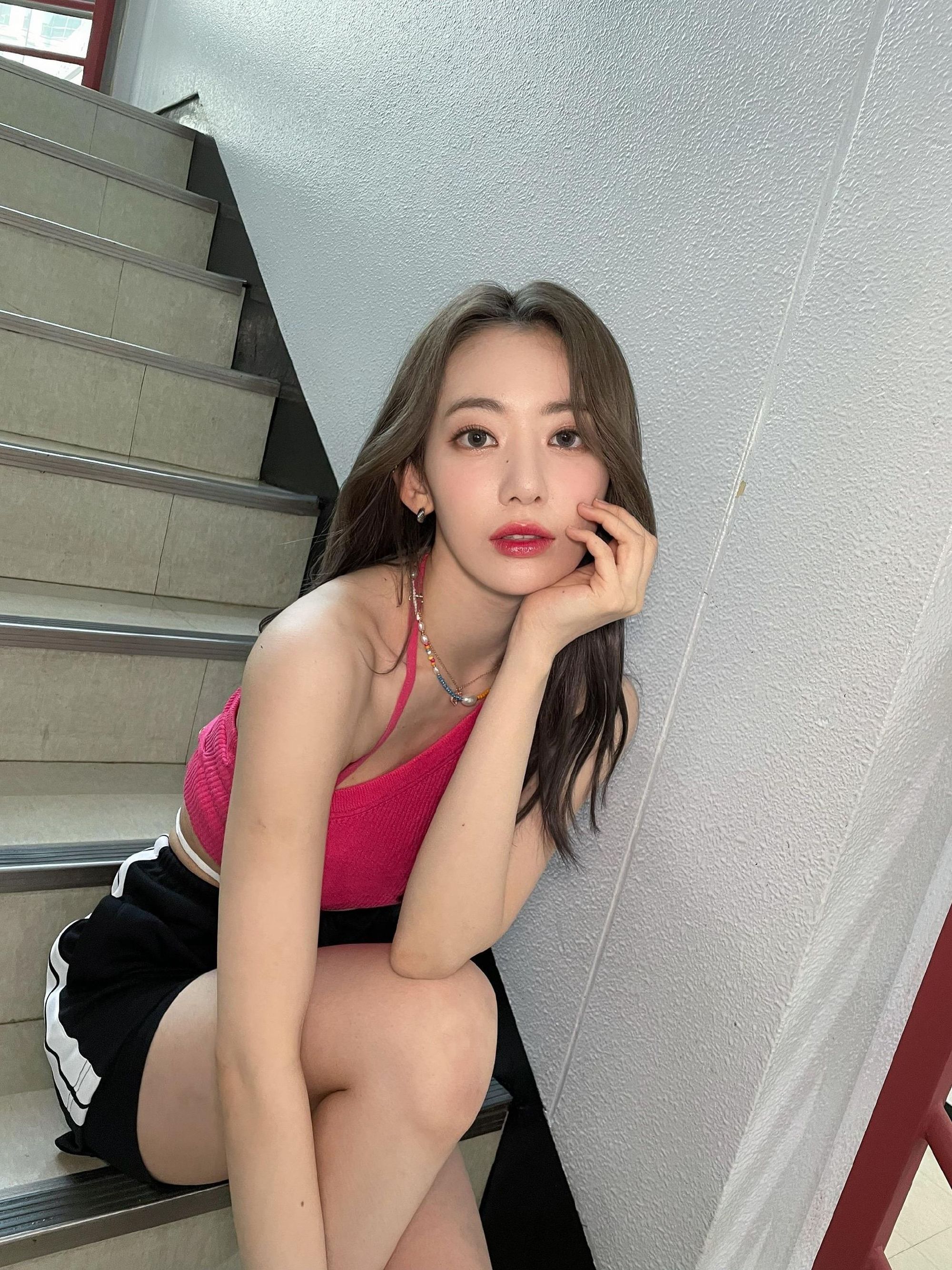 LESSERAFIM|LE SSERAFIM宫胁咲良，“无与伦比的偶像顶级美女”，越来越漂亮了