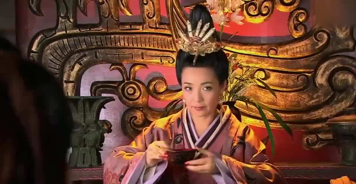 而这一切的起因不过是她嫁给了刘邦 , 吕雉究竟选择成为刘邦的妻子