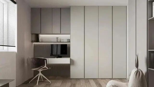 想要一门到顶的极简衣柜?看完这些细节,让你家全屋定制不翻车!