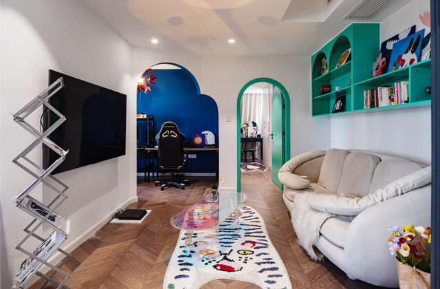 95后女主的小家火了,电竞房、大浴室一应俱全,网友:太会享受了