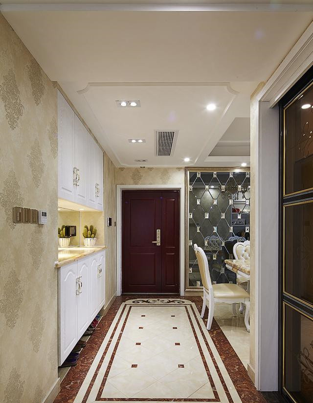 晒晒我家130平新房,装修花费50万,书房门估计你都没见过!