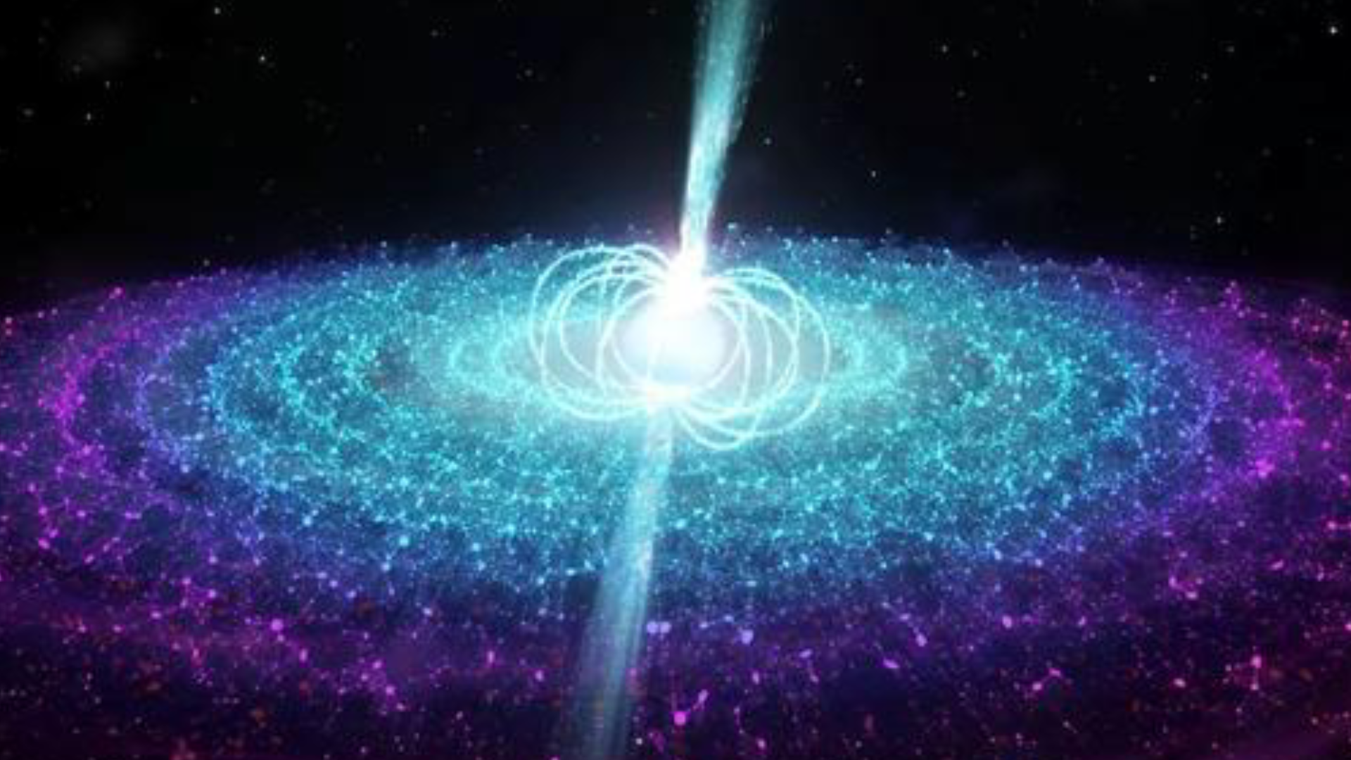 宇宙中恐怖的天体现象，黑洞和中子星相撞，谁会赢？