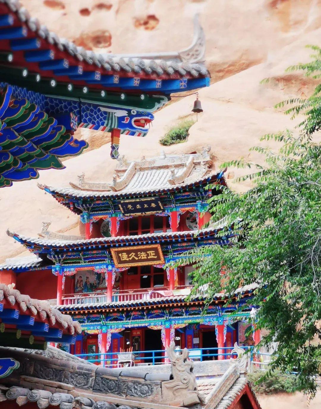 小红书|《隐入尘烟》，是这座西北最绚烂的千年古城，比敦煌还瑰丽