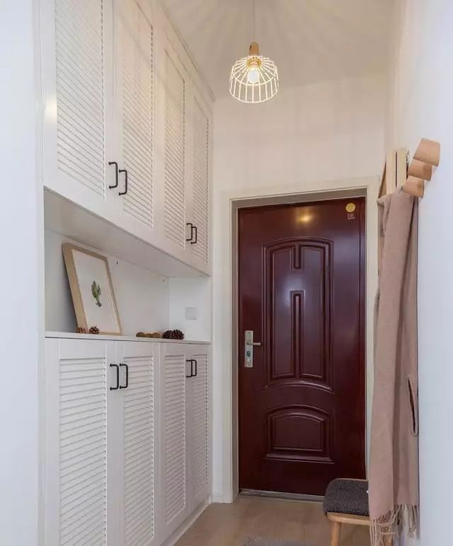 115平3房装下来花了16万,清新脱俗的风格真心喜欢极了