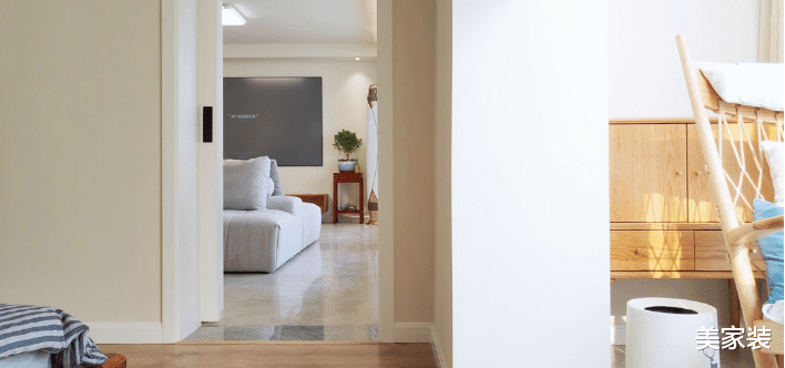 130平的二手房,改造后不仅时尚大气,还有儿童攀爬墙