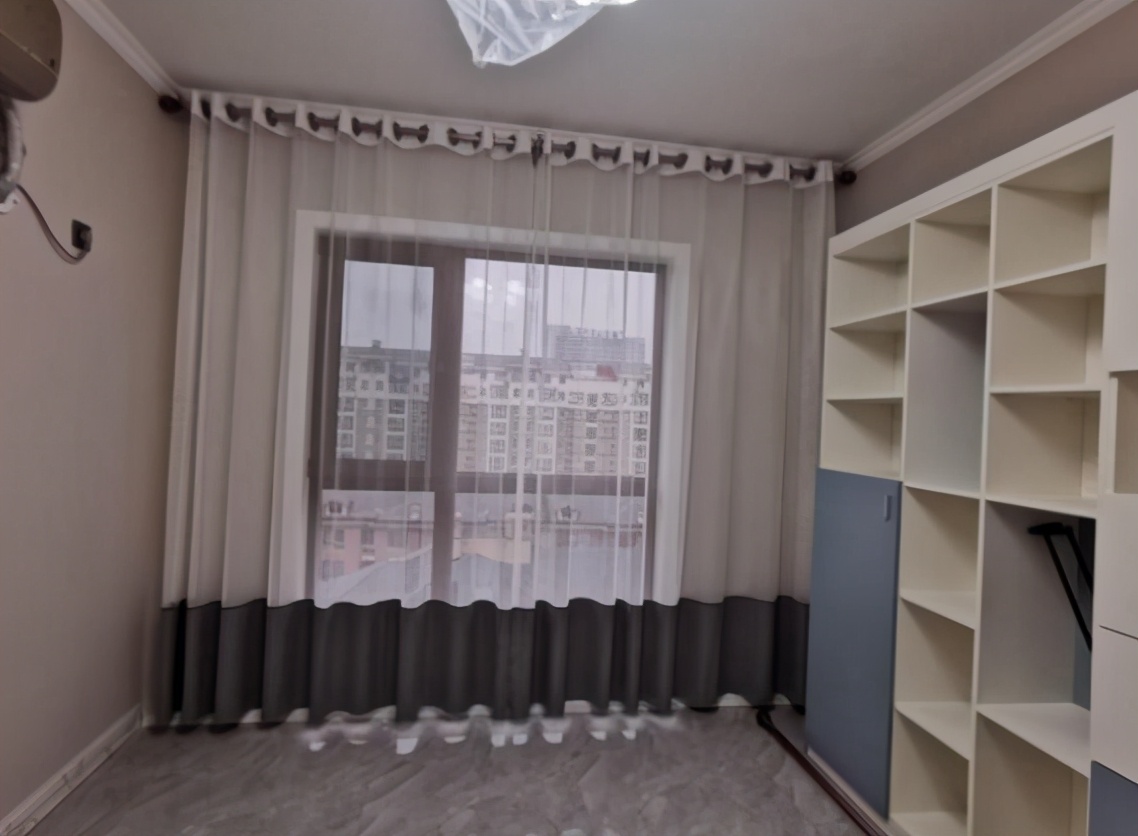 硬装终于结束,家具还没进场,打扫干净太漂亮,就忍不住先分享