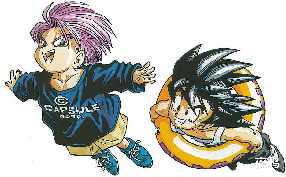 特蘭克斯|龍珠超劇場版周邊曝光，角色新設計討喜，兩個神秘人物到底是誰？