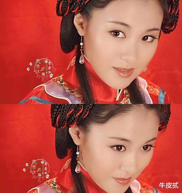 倪萍|真没想到，中年胖成“土肥圆”的女星，年轻个个是一眼万年的美人