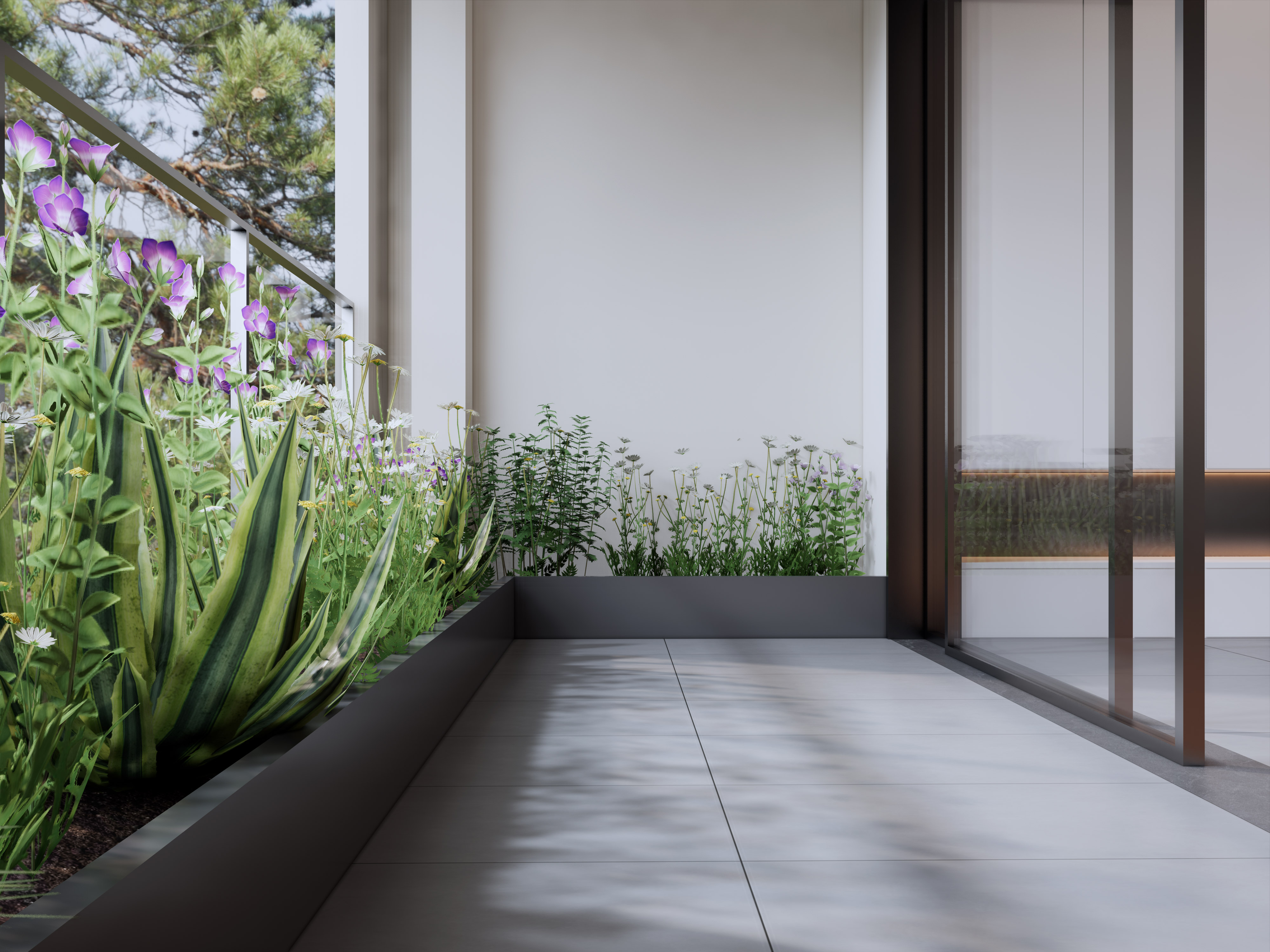 151㎡ 现代奶油风,一隅安宁