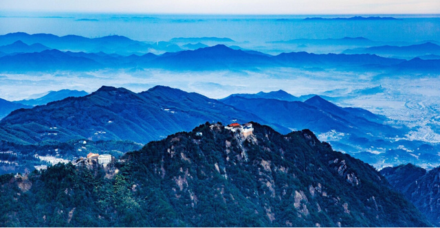 佛教|安徽一低调景点，为佛教四大名山之一，被誉为“国际性佛教道场”