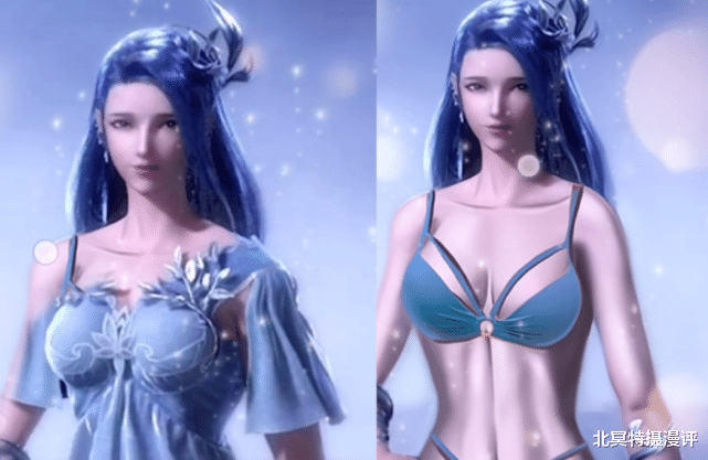 小舞|斗罗大陆：女神夏日“清凉装”来袭，沙滩裙小舞魅力爆棚，太美了