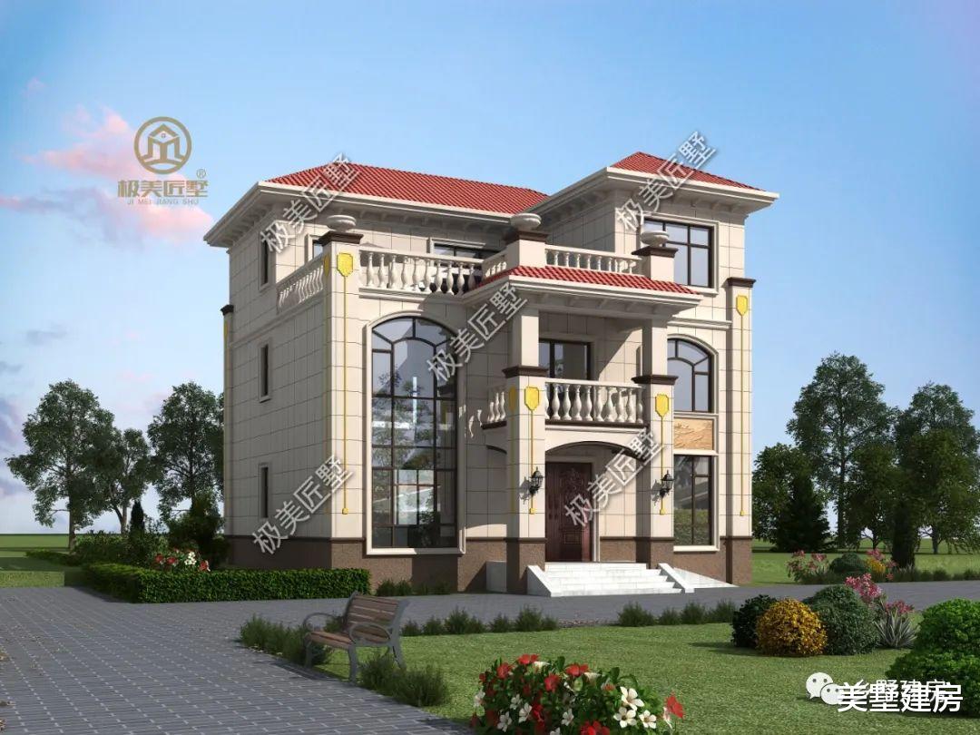 经典欧式风别墅，建上一栋高端大气，赶快点击进来看看